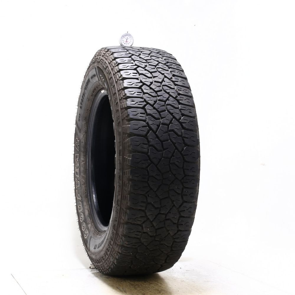 Set of (2) Used LT 275/65R18 Goodyear Wrangler Workhorse AT 123/120S E - 7/32 - Image 1