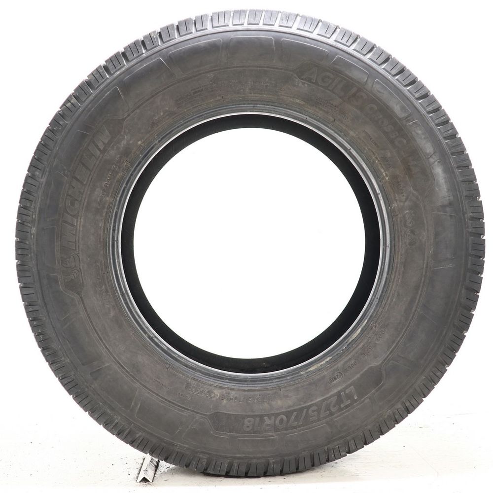 Used LT 275/70R18 Michelin Agilis CrossClimate  125/122R E - 10/32 - Image 3