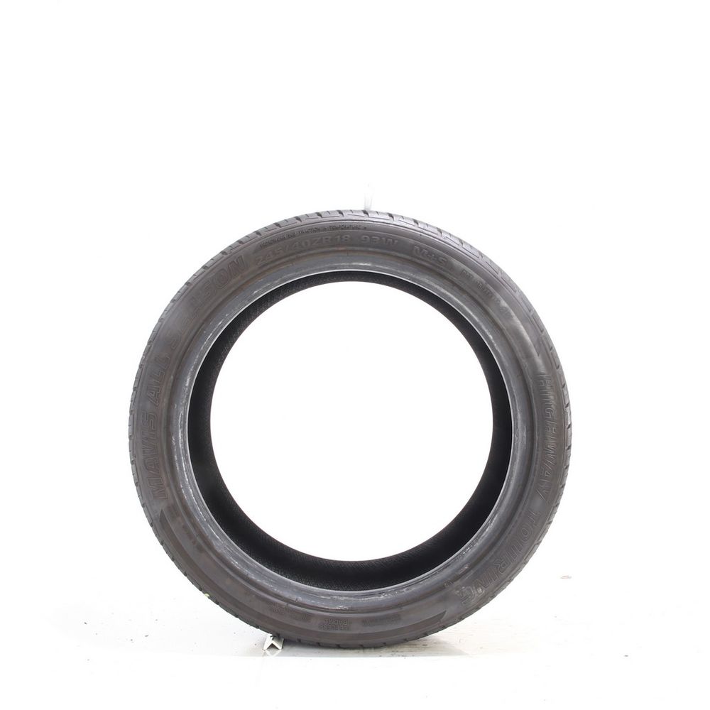 Set of (2) Used 245/40ZR18 Mavis All Season Highway Touring 93W - 8.5/32 - Image 3