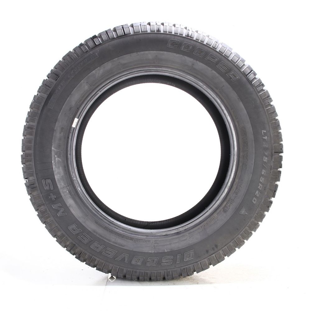 Used LT 275/65R20 Cooper Discoverer M+S Studded 126/123R E - 12.5/32 - Image 3