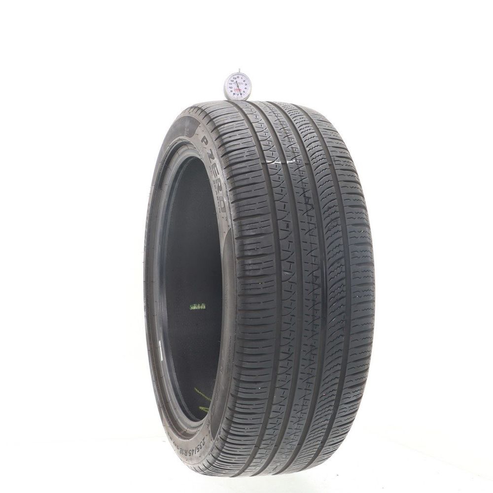 Set of (2) Used 235/45R18 Pirelli P Zero K1 94V - 6/32 - Image 1
