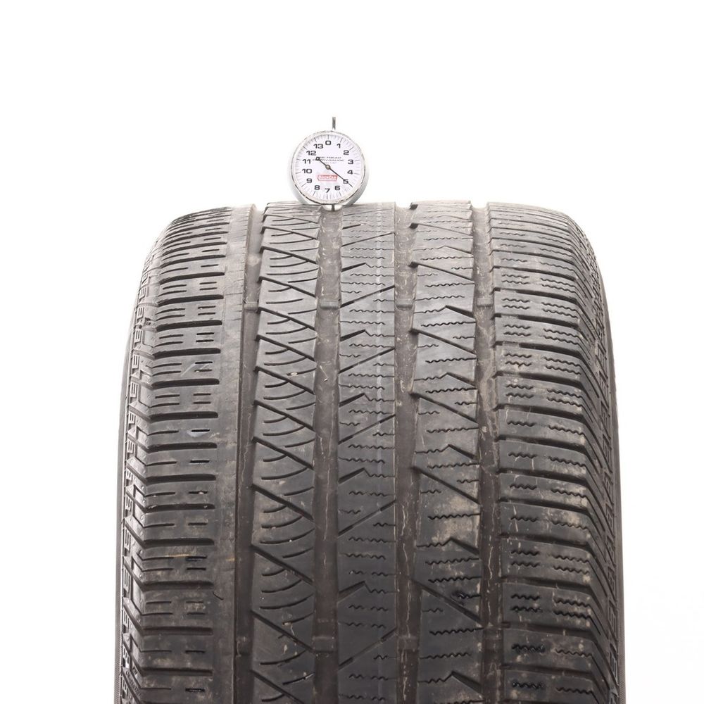 Set of (2) Used 285/45R21 Continental CrossContact LX Sport AO 113H - 5/32 - Image 2