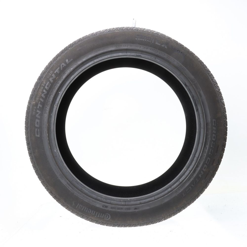 Set of (2) Used 285/45R21 Continental CrossContact LX Sport AO 113H - 5/32 - Image 3