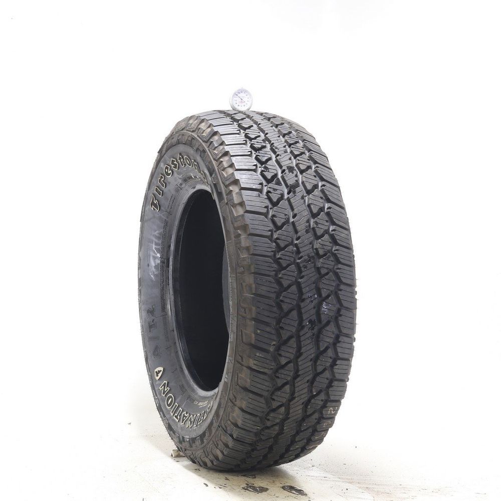 Set of (2) Used 265/65R17 Firestone Destination A/T2 110S - 11-11.5/32 - Image 4