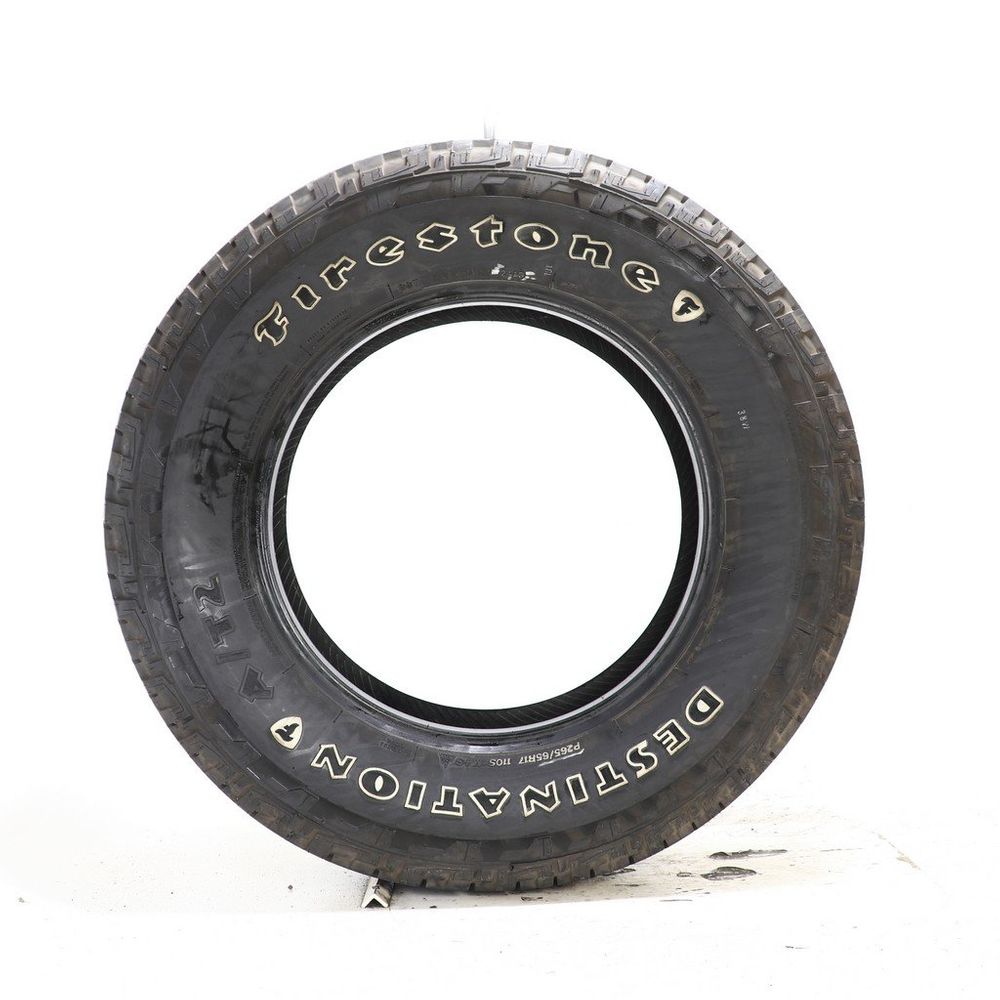 Set of (2) Used 265/65R17 Firestone Destination A/T2 110S - 11-11.5/32 - Image 6