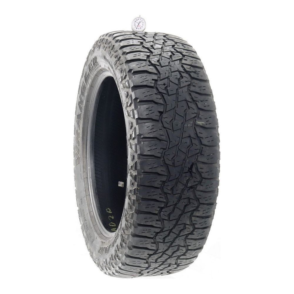 Used 275/55R20 Goodyear Wrangler Ultra Terrain AT 113S - 8/32 - Image 1