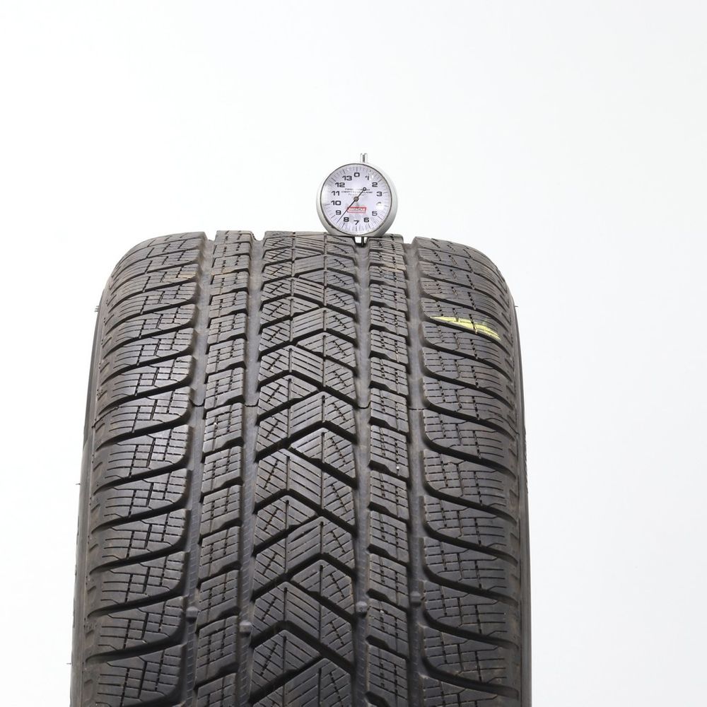 Used 265/40R22 Pirelli Scorpion Winter J LR 106W - 8.5/32 - Image 2