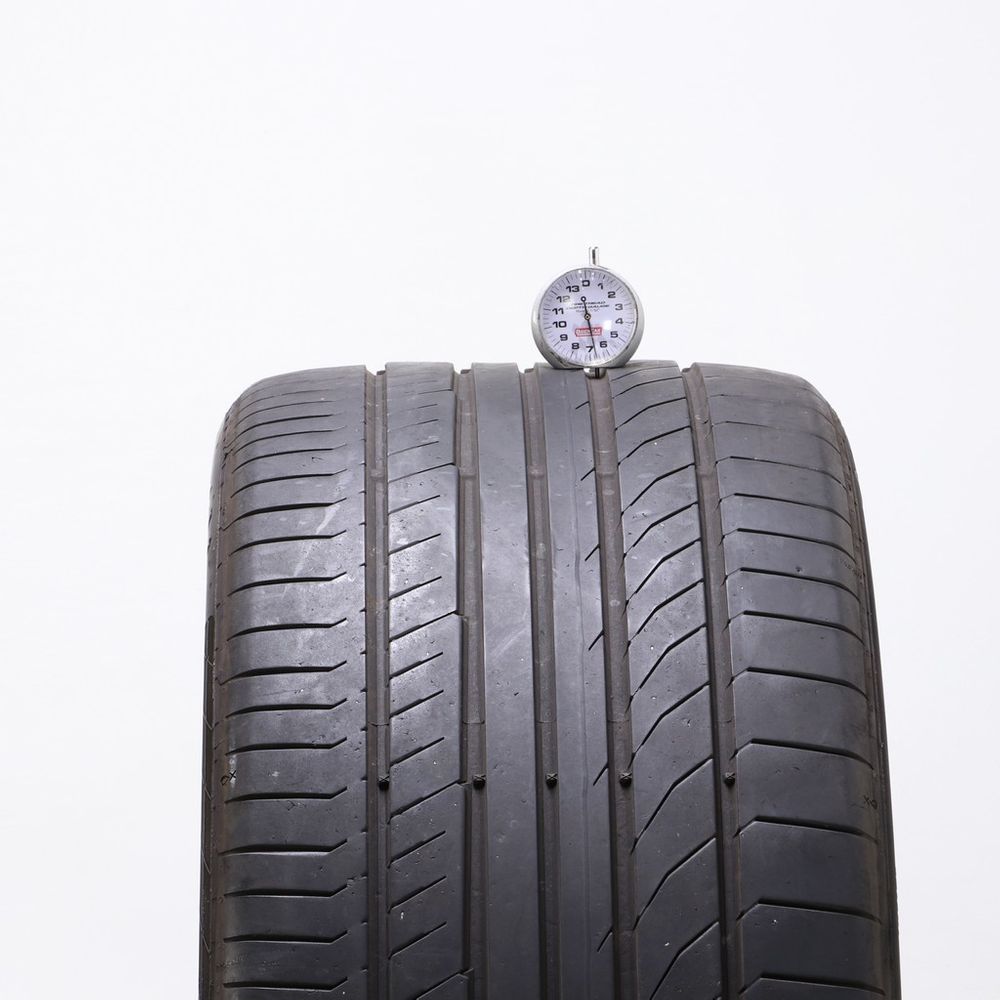 Used 285/35ZR21 Continental ContiSportContact 5P MO 105Y - 6.5/32 - Image 2