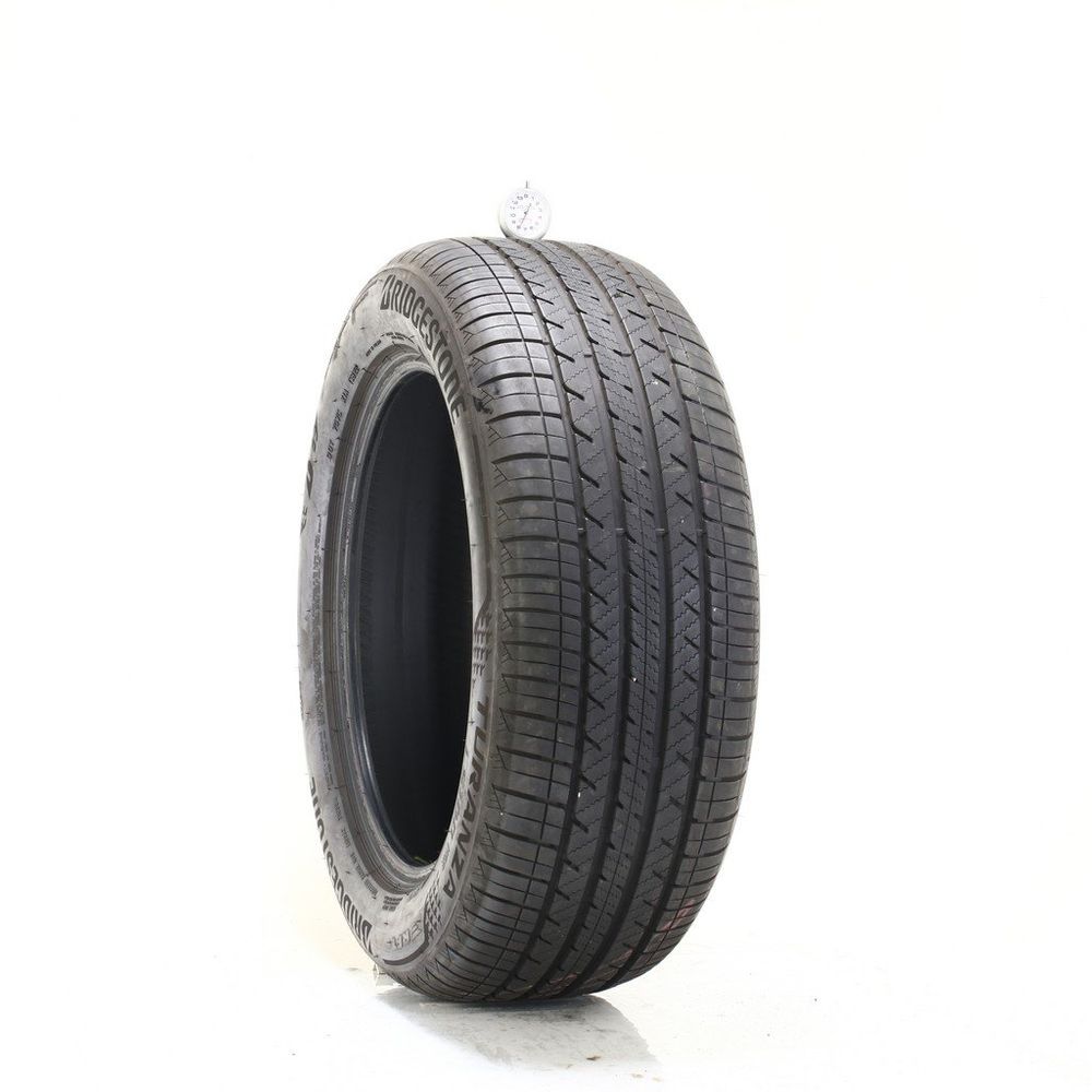 Set of (2) Used 235/55R18 Bridgestone Turanza LS100 MOE RFT 104T - 7.5/32 - Image 1