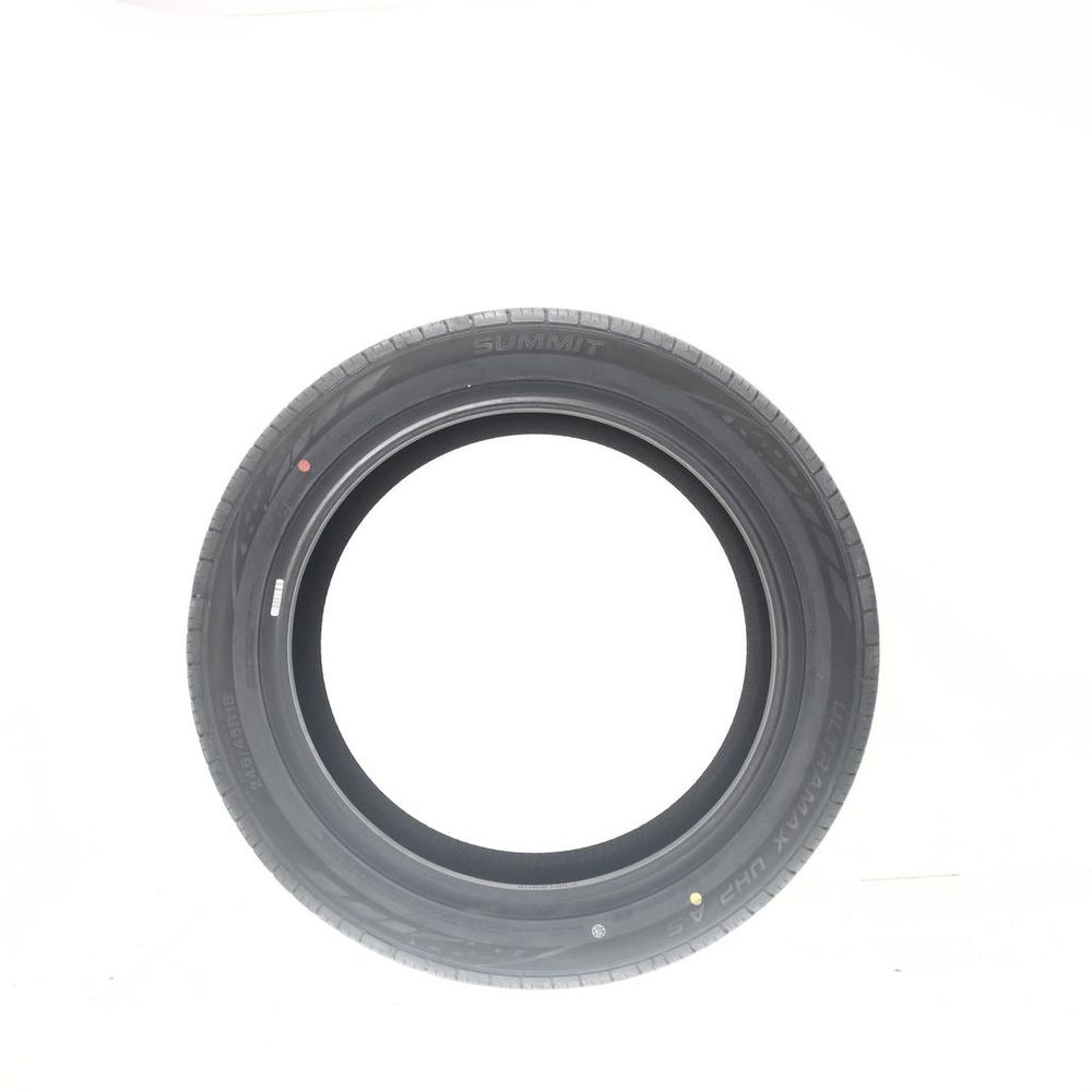 Set of (2) New 245/45R18 Summit Ultramax UHP AS 100W - Image 3