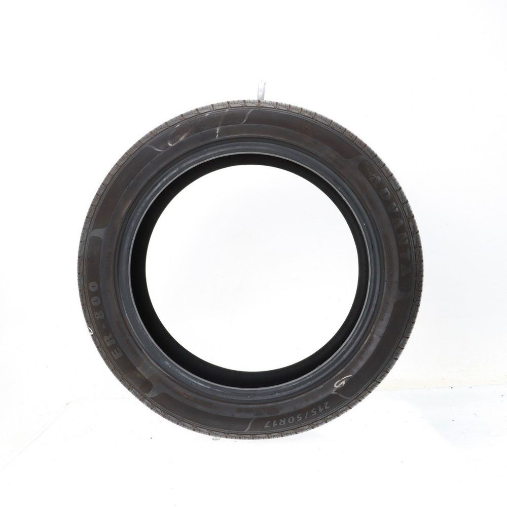 Set of (4) Used 215/50R17 Advanta ER-800 95V - 8.5-9.5/32 - Image 6