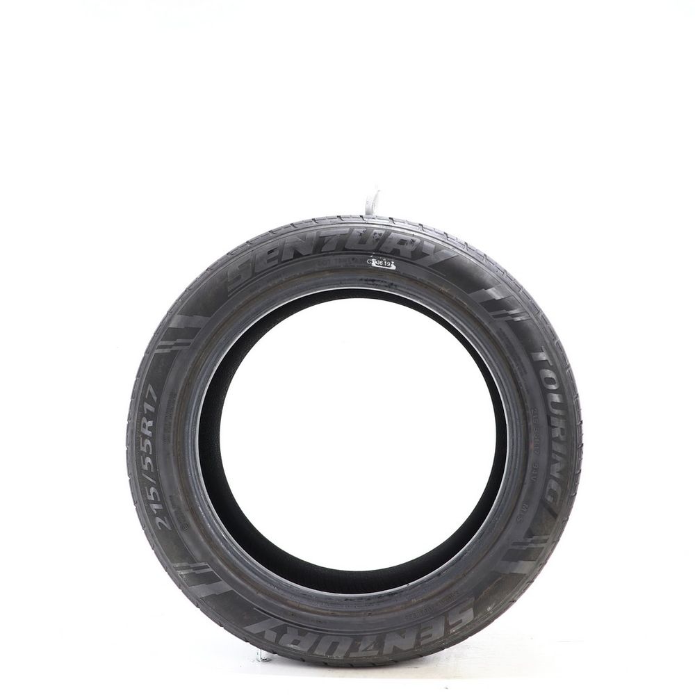 Set of (2) Used 215/55R17 Sentury Touring 94V - 5-6.5/32 - Image 3