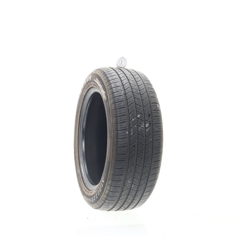 Set of (2) Used 225/55R17 Sailun Atrezzo SH408 97V - 7.5-8/32 - Image 1