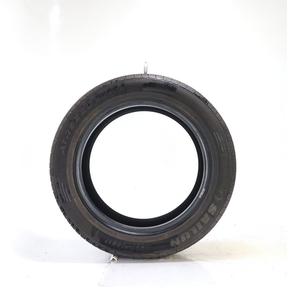 Set of (2) Used 225/55R17 Sailun Atrezzo SH408 97V - 7.5-8/32 - Image 6