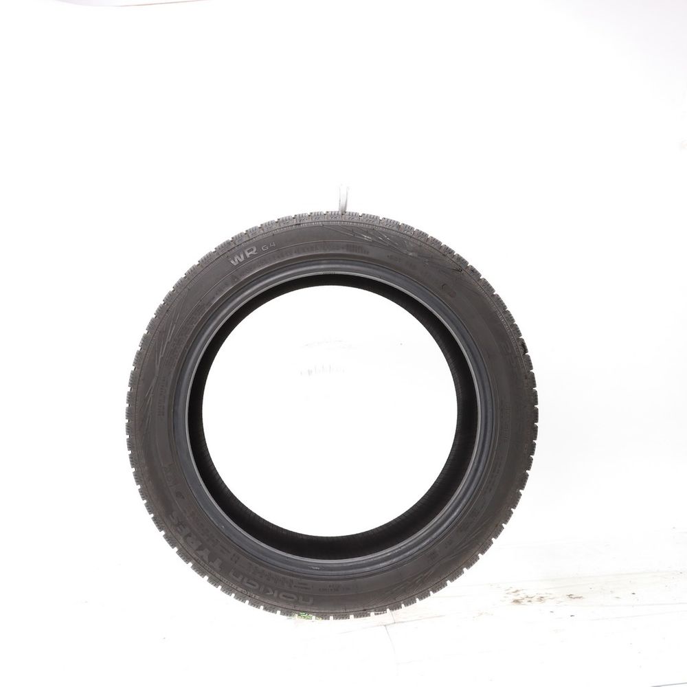 Set of (2) Used 225/45R17 Nokian WR G4 94V - 10/32 - Image 3