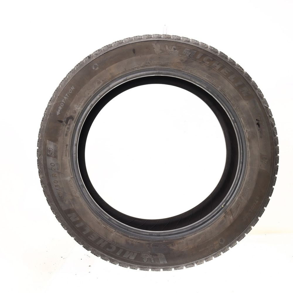 Set of (2) Used 265/50R20 Michelin X-Ice Snow SUV 111T - 7-8/32 - Image 3