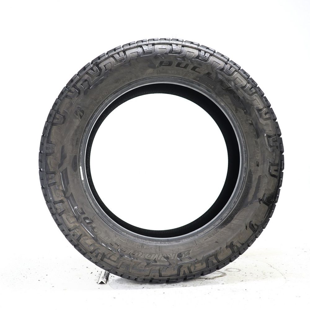 Set of (2) Used LT 265/60R20 Bridgestone Dueler A/T REVO 3 121/118R - 10.5-12/32 - Image 3