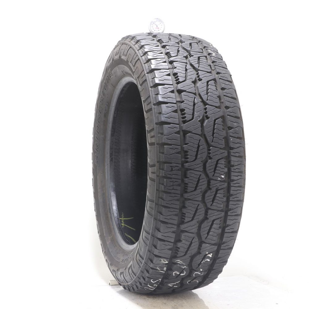 Set of (2) Used LT 265/60R20 Bridgestone Dueler A/T REVO 3 121/118R - 10.5-12/32 - Image 4