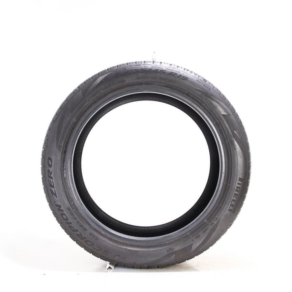 Set of (2) Used 255/45R19 Pirelli Scorpion Zero 100H - 6.5-8/32 - Image 3