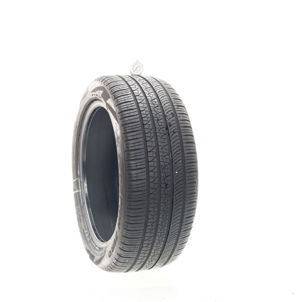 Set of (2) Used 255/45R19 Pirelli Scorpion Zero 100H - 6.5-8/32 - Image 4