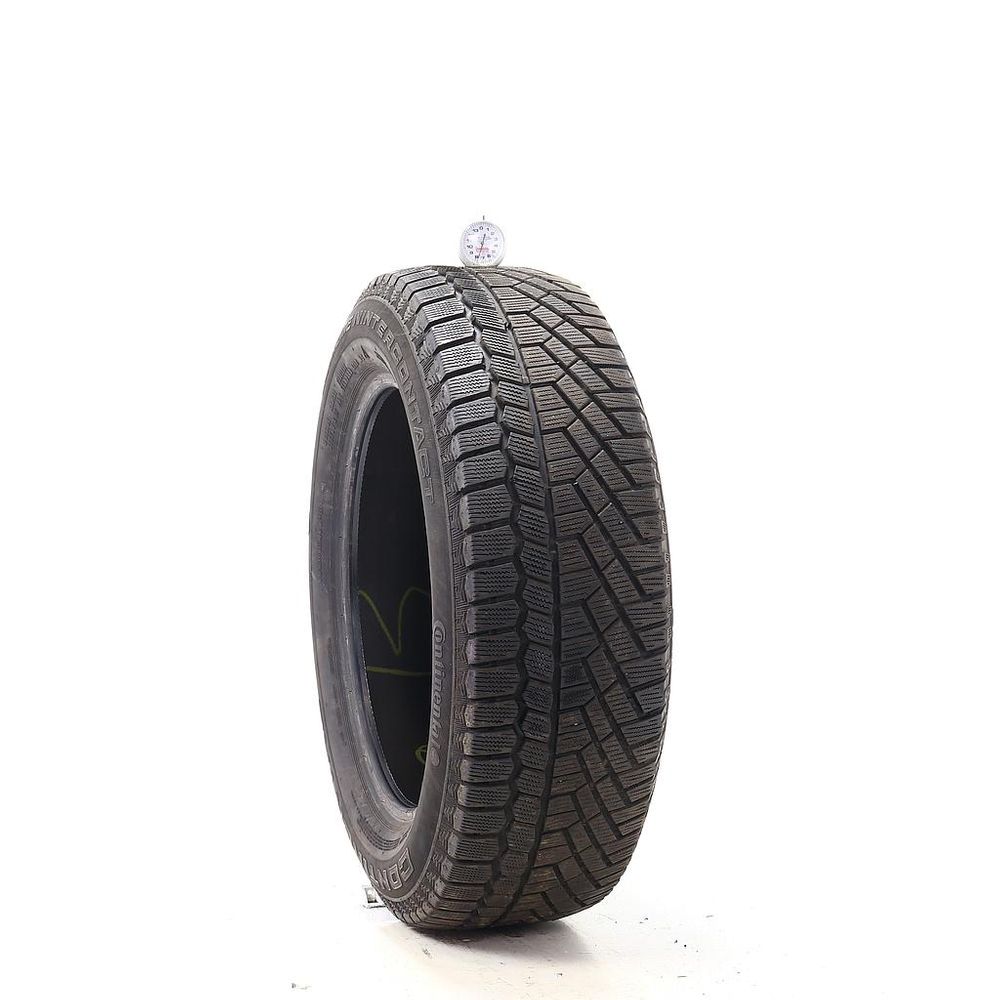 Used 215/60R17 Continental ExtremeWinterContact 96T - 7.5/32 - Image 1