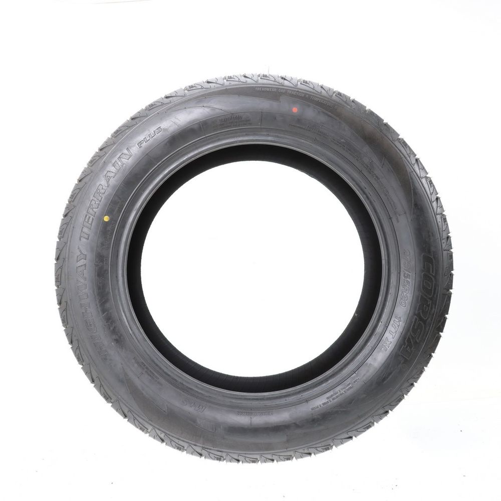 Set of (2) Used 275/55R20 Corsa Highway Terrain Plus 117T - 10-11/32 - Image 6