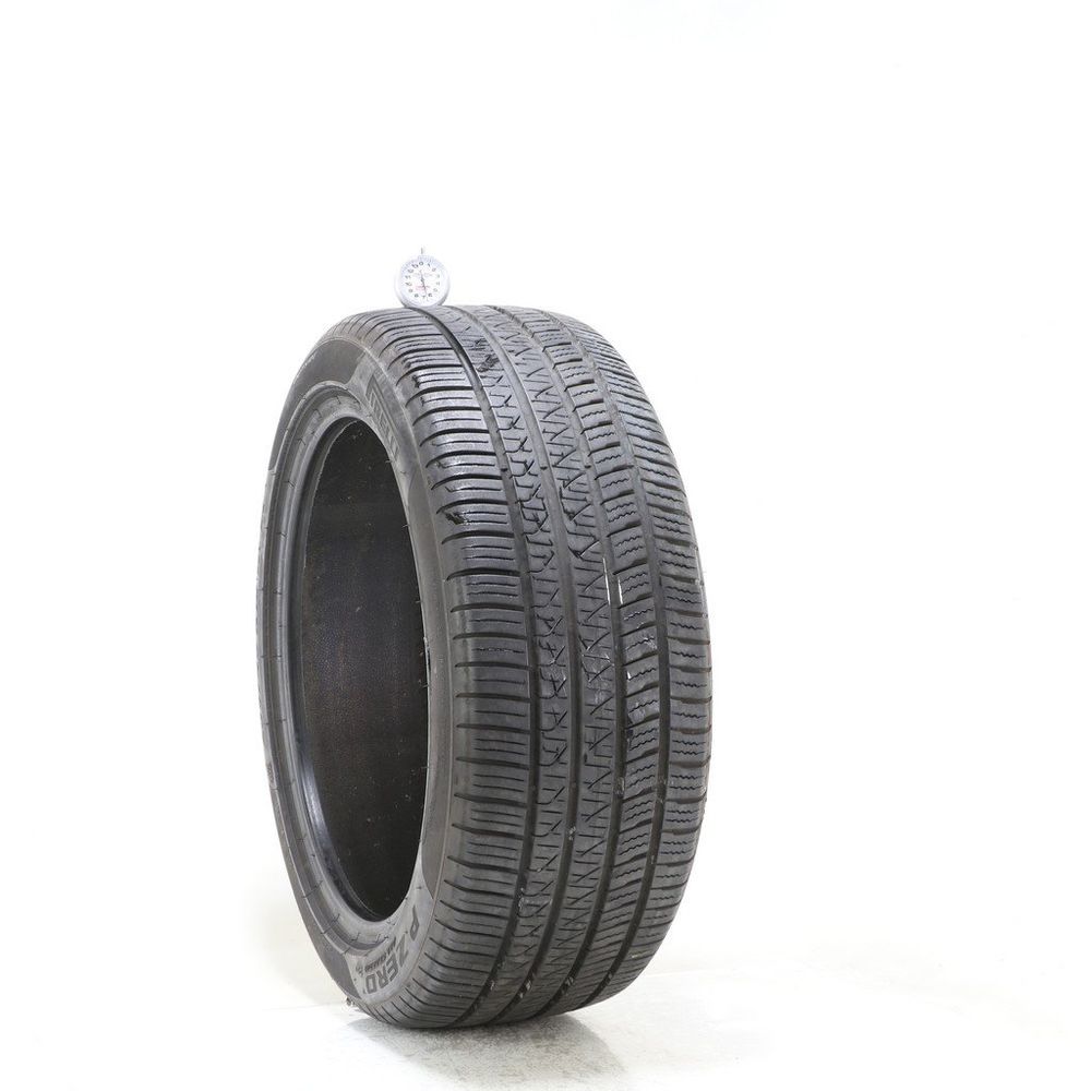 Set of (2) Used 235/45R18 Pirelli P Zero Plus 98Y - 6.5-8/32 - Image 1