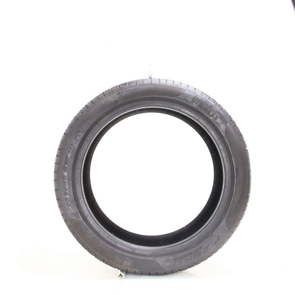 Set of (2) Used 235/45R18 Pirelli P Zero Plus 98Y - 6.5-8/32 - Image 3