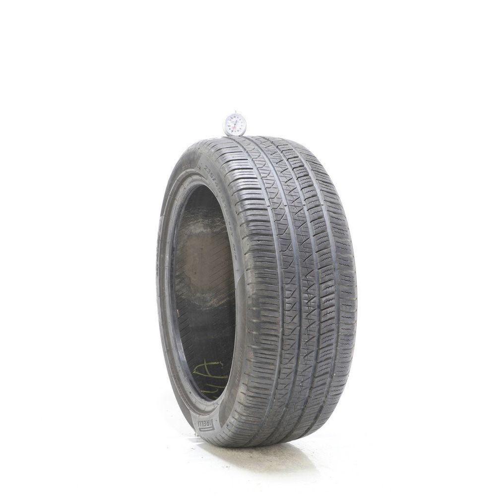 Set of (2) Used 235/45R18 Pirelli P Zero Plus 98Y - 6.5-8/32 - Image 4