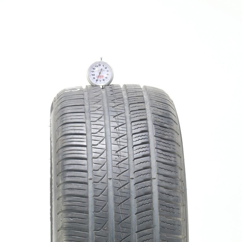 Set of (2) Used 235/45R18 Pirelli P Zero Plus 98Y - 6.5-8/32 - Image 5