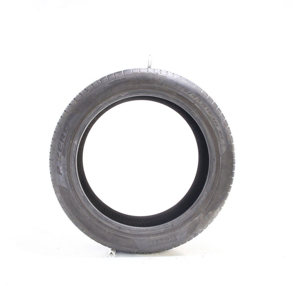 Set of (2) Used 235/45R18 Pirelli P Zero Plus 98Y - 6.5-8/32 - Image 6