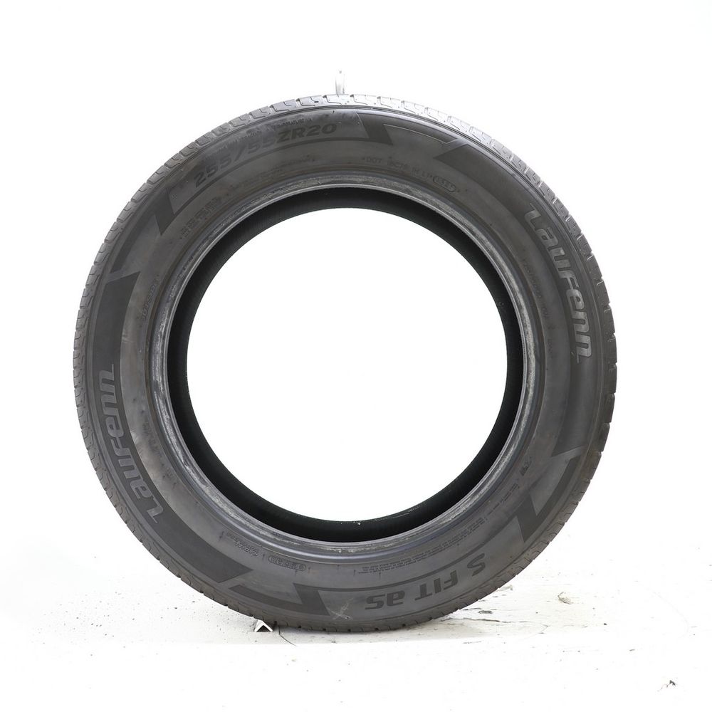 Set of (2) Used 255/55ZR20 Laufenn S Fit AS 110W - 5-6/32 - Image 6