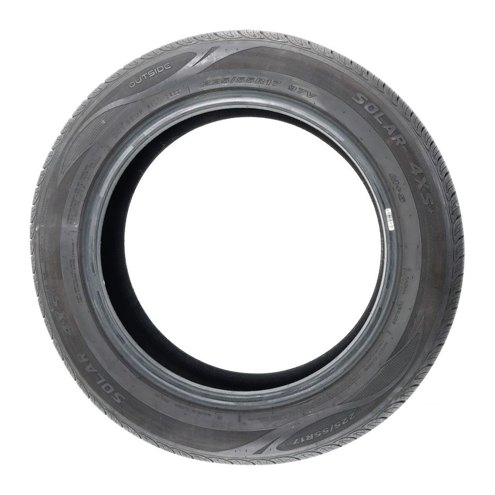 Used 225/55R17 Solar 4XS Plus 97V - 8.5/32 - Image 3