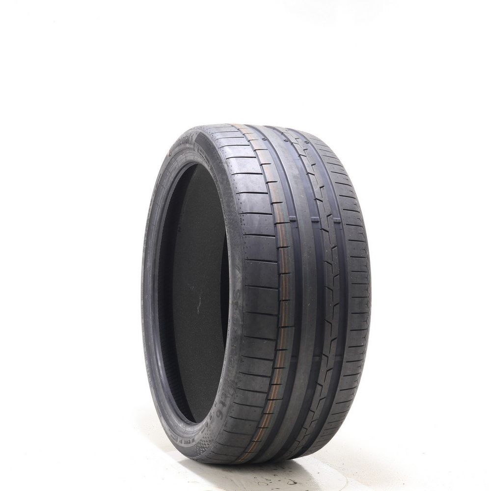 New 265/35R22 Continental SportContact 6 TO ContiSilent 102Y - 9/32 - Image 1