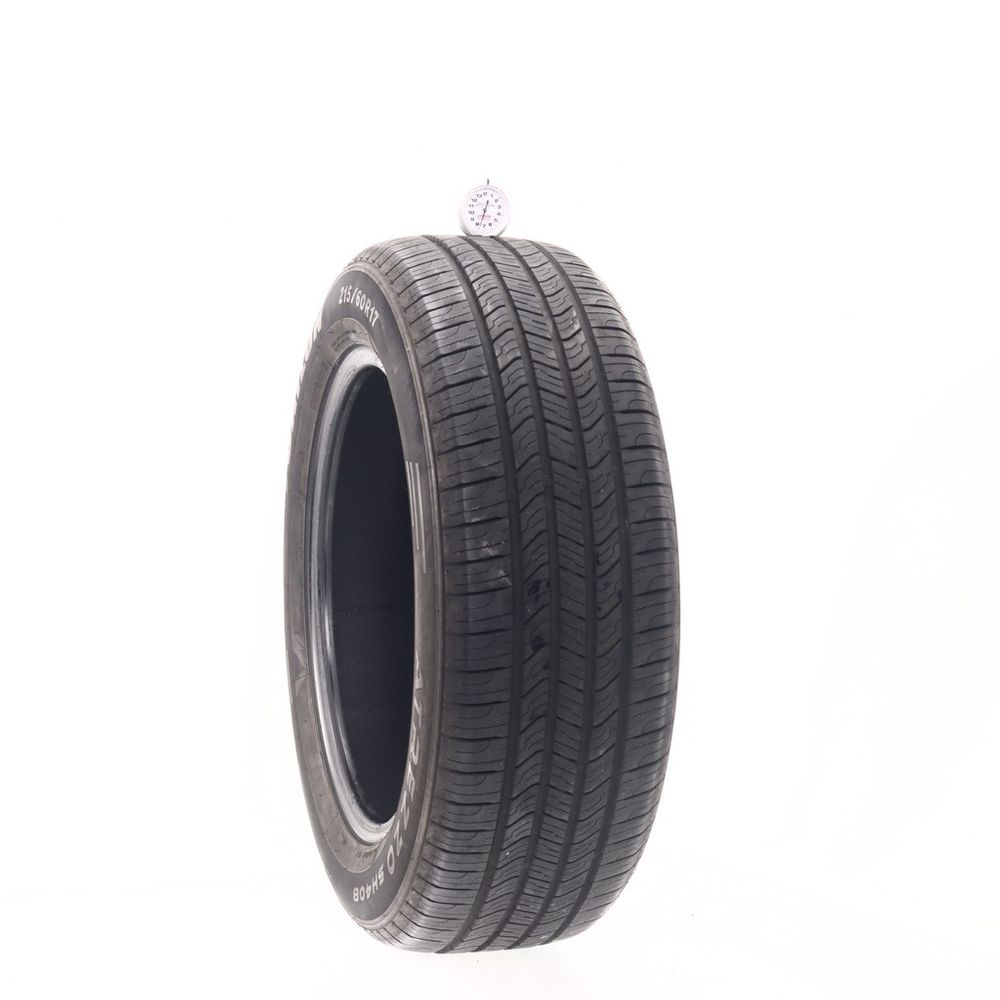 Set of (4) Used 215/60R17 Sailun Atrezzo SH408 96T - 7.5-8.5/32 - Image 1