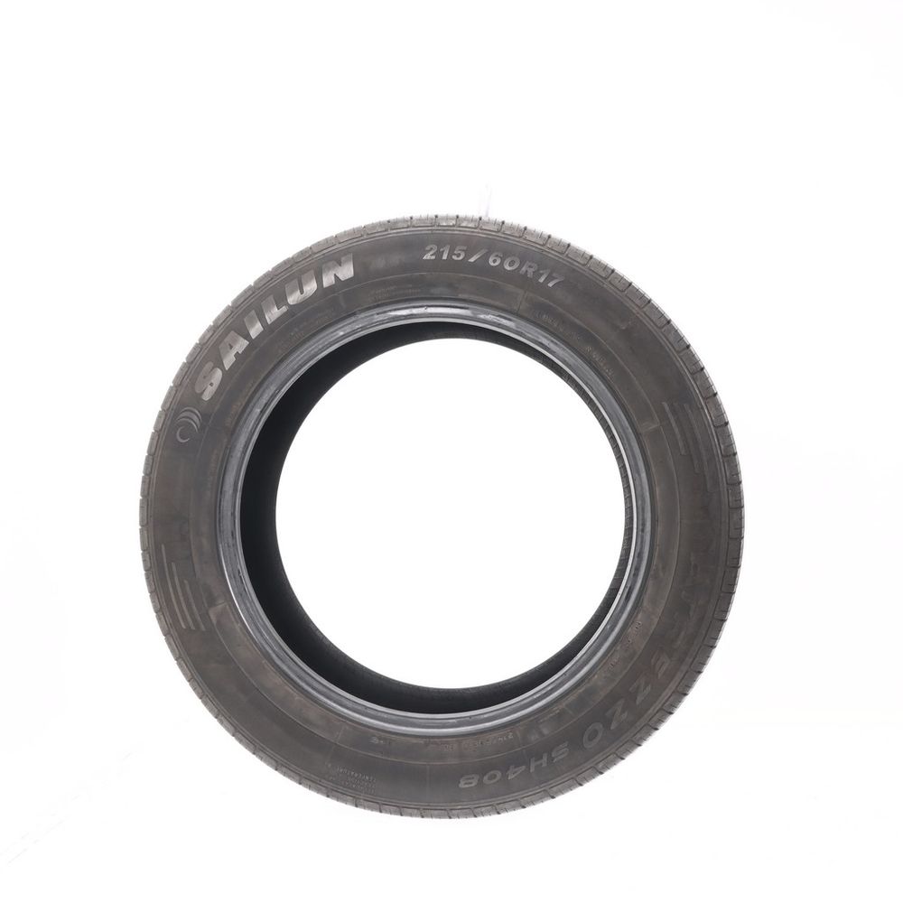 Set of (4) Used 215/60R17 Sailun Atrezzo SH408 96T - 7.5-8.5/32 - Image 3