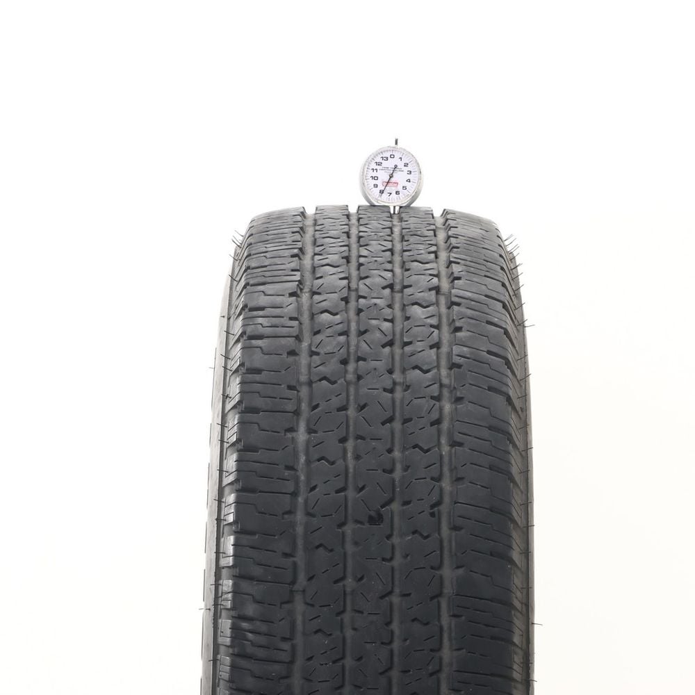 Set of (4) Used LT 245/75R17 Firestone Transforce HT 121/118R E - 7.5-9/32 - Image 2