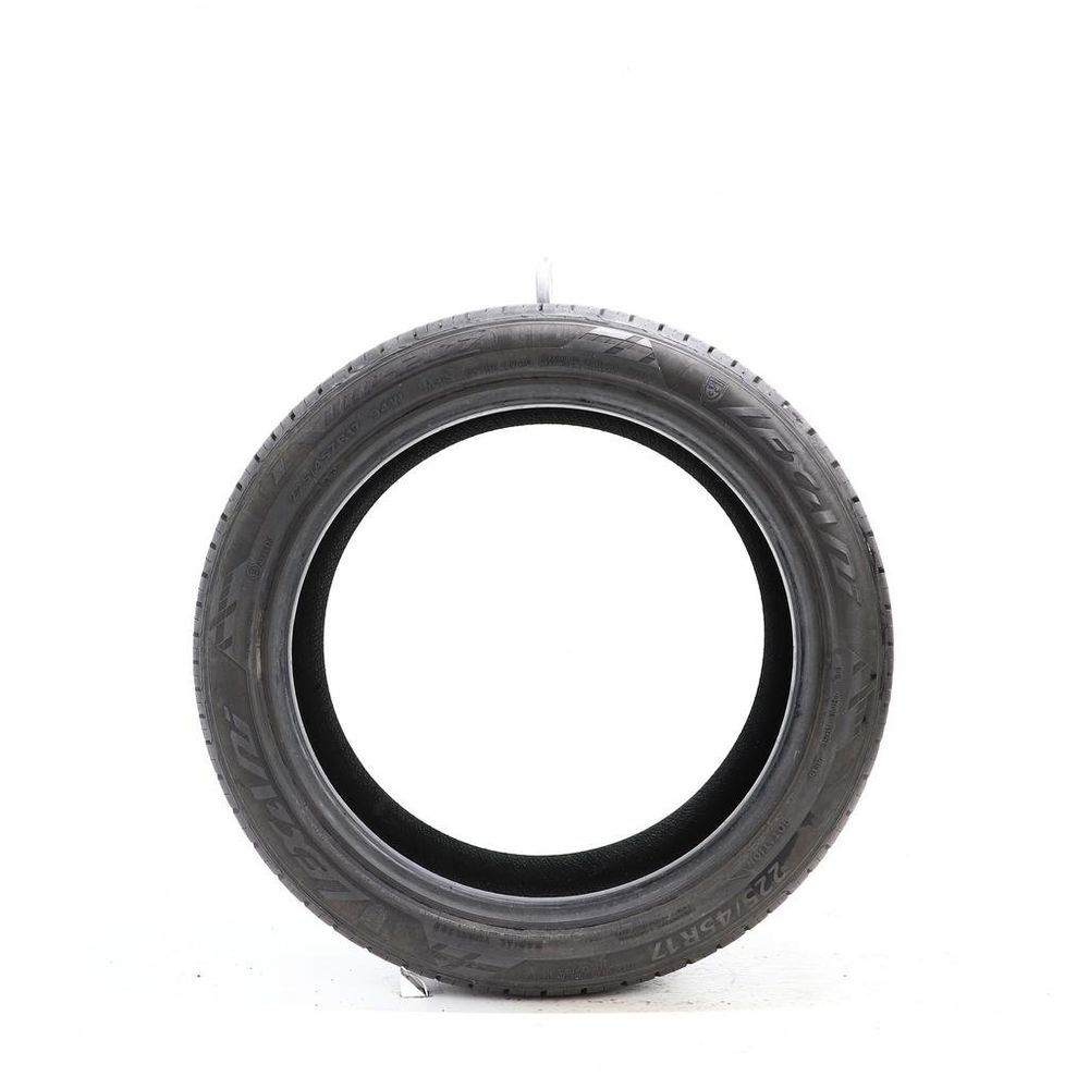 Set of (2) Used 225/45ZR17 Lexani LXUHP-207 94W - 8-9/32 - Image 3