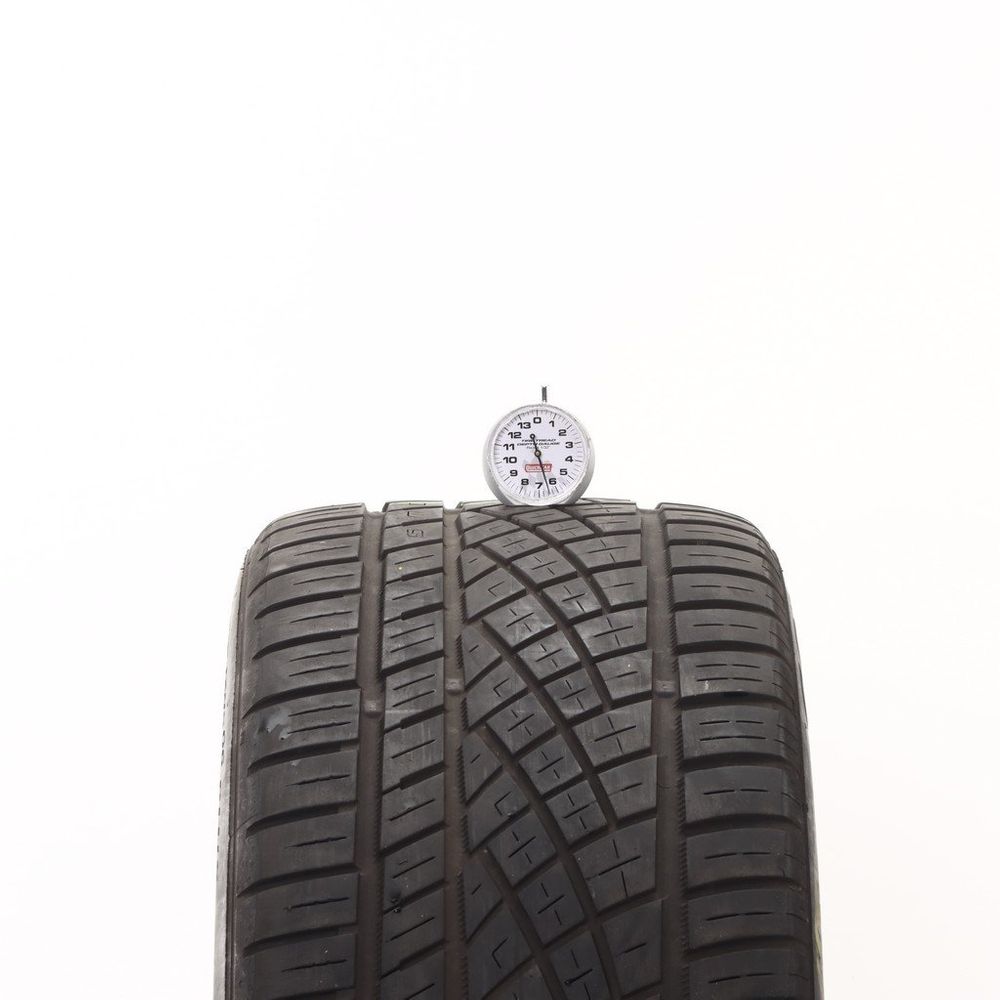 Set of (2) Used 255/45ZR19 Continental ExtremeContact DWS06 Plus 104W - 6.5/32 - Image 2