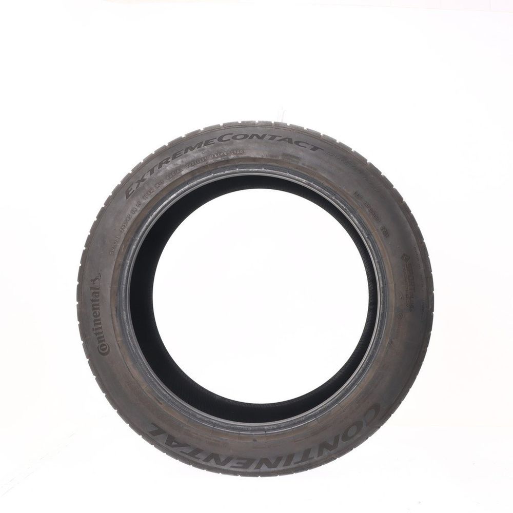 Set of (2) Used 255/45ZR19 Continental ExtremeContact DWS06 Plus 104W - 6.5/32 - Image 3