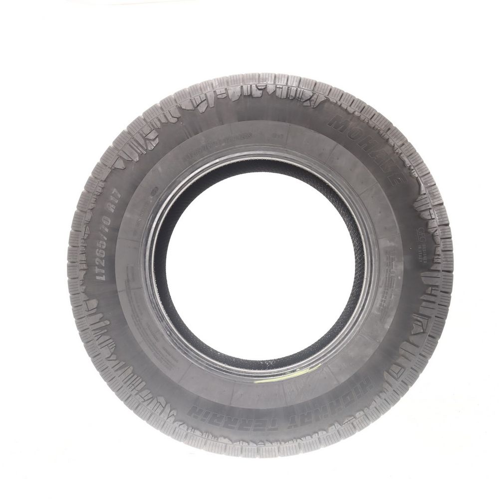 Set of (2) Driven Once LT 265/70R17 Mohave Highway Terrain 123/120S E - 12.5/32 - Image 3
