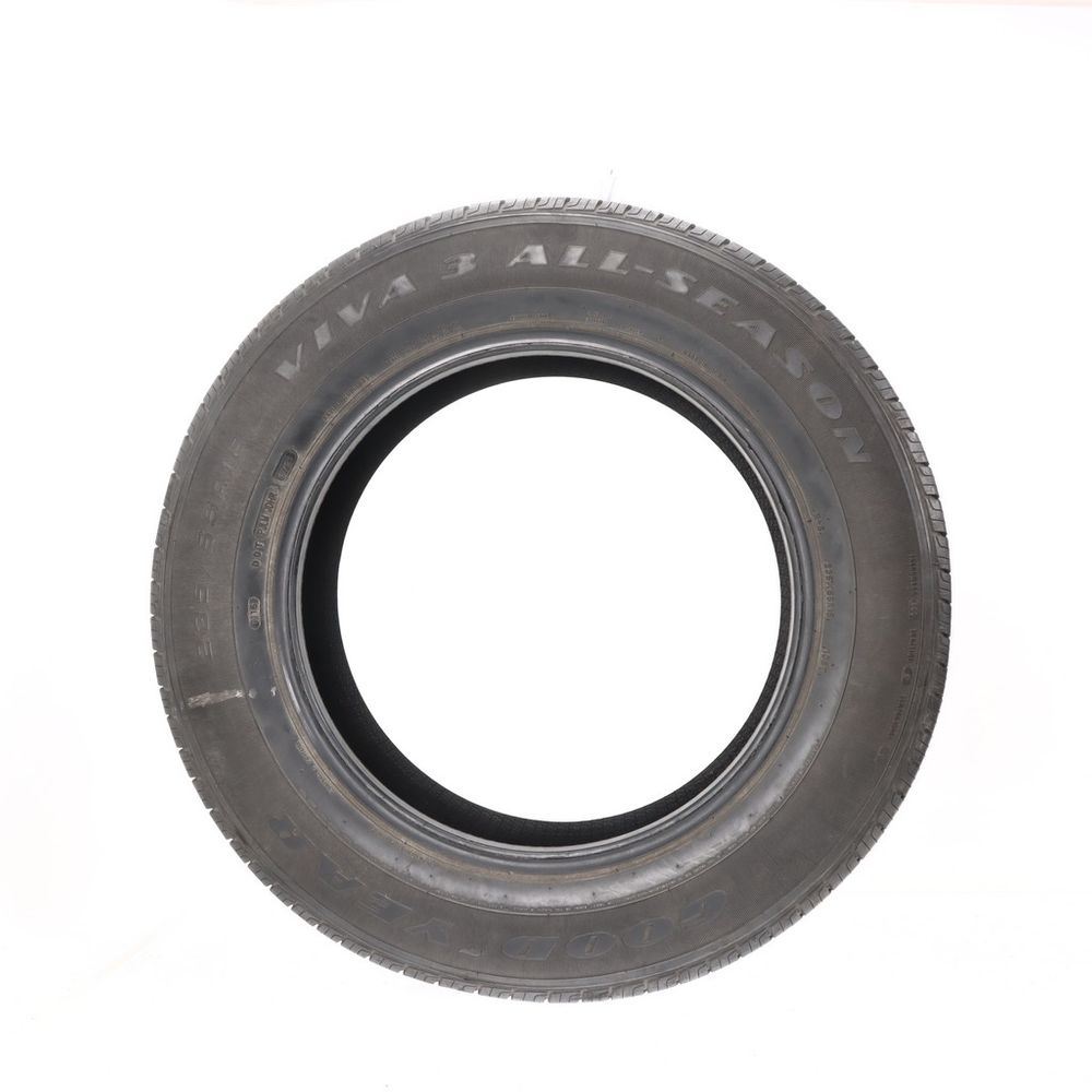 Used 235/65R18 Goodyear Viva 3 All Season 106T - 5.5/32 - Image 3