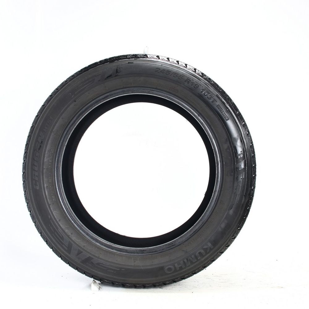 Used 245/55R19 Kumho Crugen HT51 103T - 9/32 - Image 3