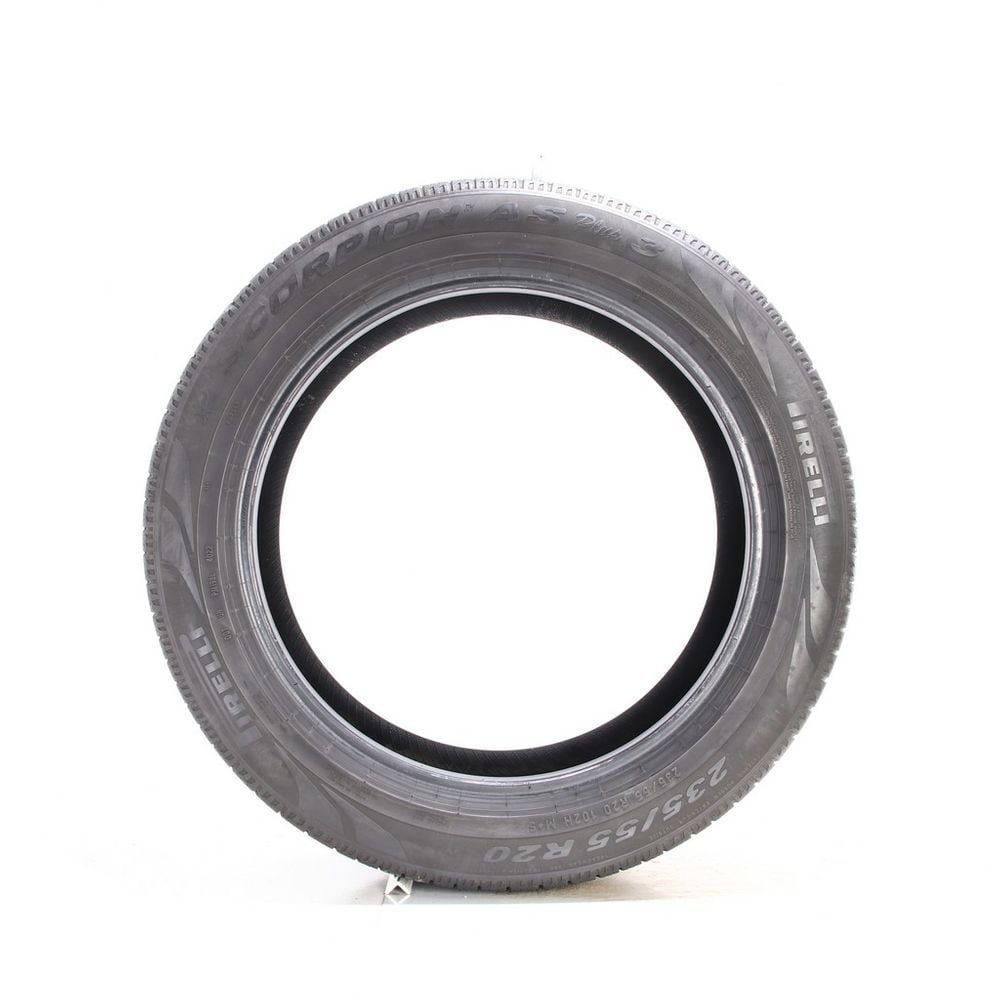 Set of (4) Used 235/55R20 Pirelli Scorpion AS Plus 3 102H - 8.5-10/32 - Image 3