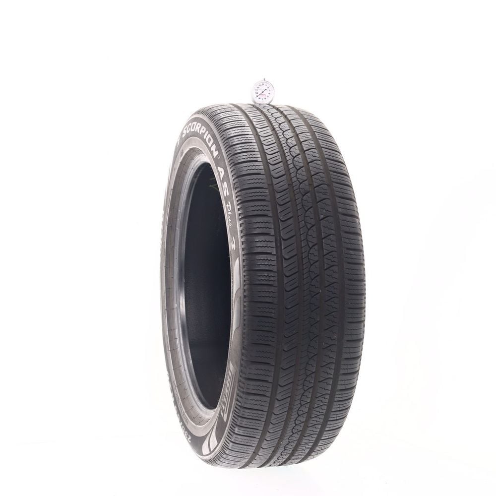 Set of (4) Used 235/55R20 Pirelli Scorpion AS Plus 3 102H - 8.5-10/32 - Image 4