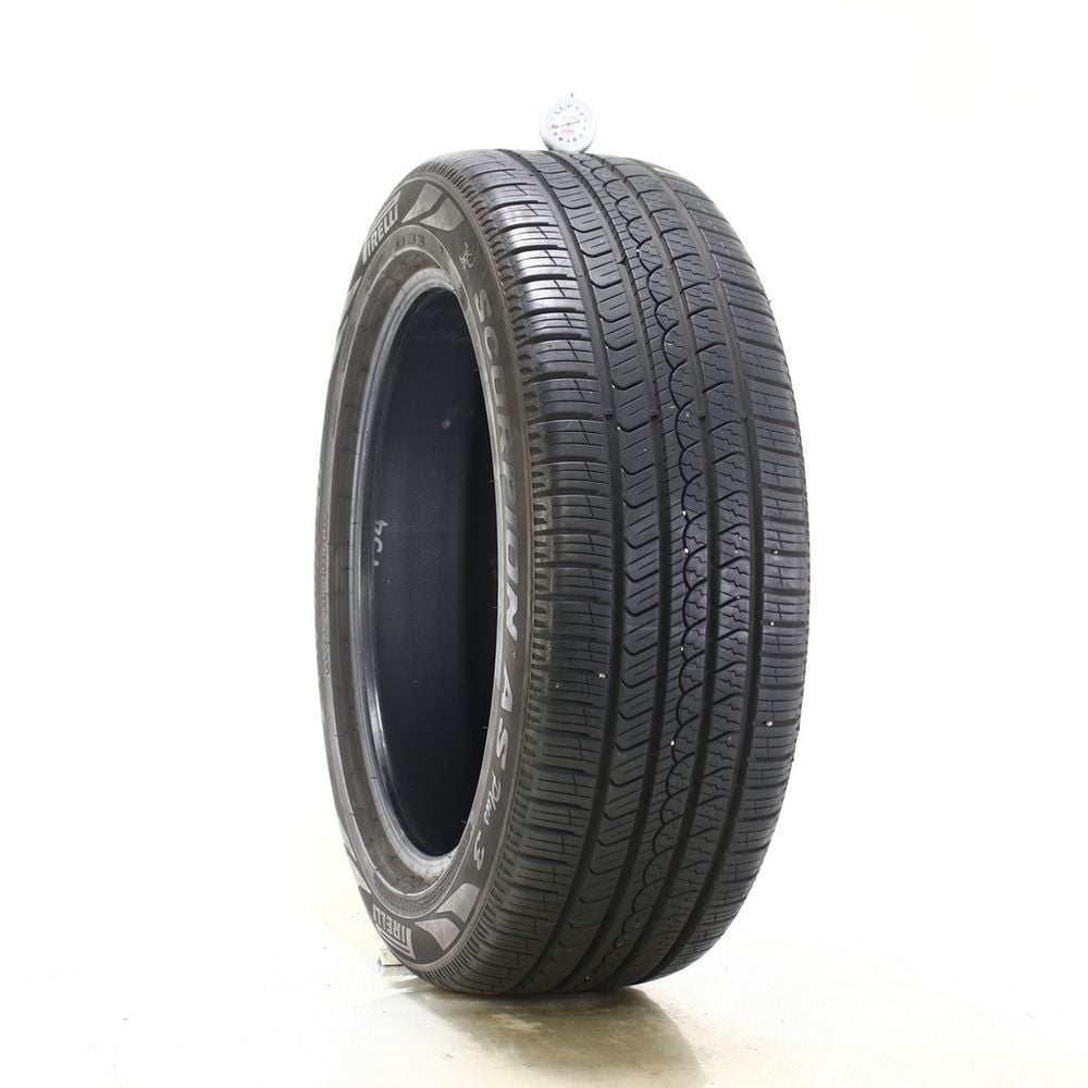 Set of (4) Used 235/55R20 Pirelli Scorpion AS Plus 3 102H - 8.5-10/32 - Image 7