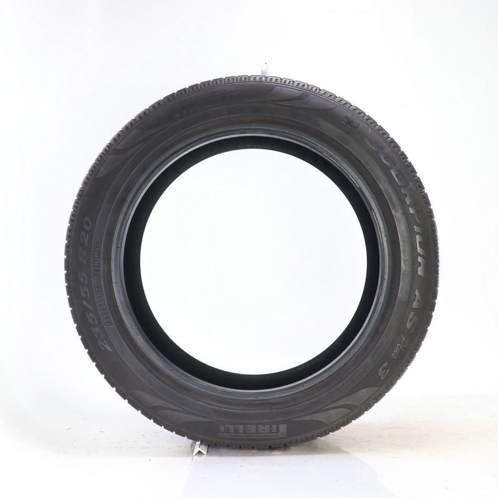 Set of (4) Used 235/55R20 Pirelli Scorpion AS Plus 3 102H - 8.5-10/32 - Image 9
