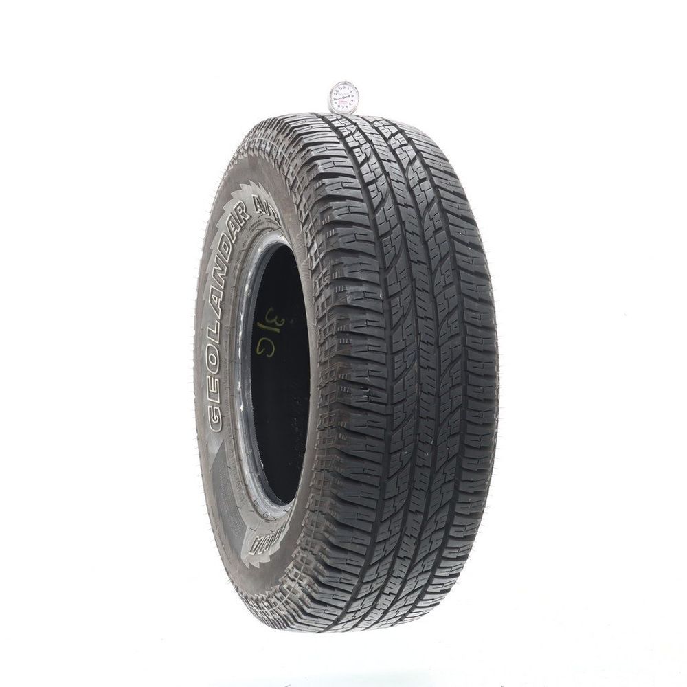 Set of (2) Used 265/75R16 Yokohama Geolandar A/T G015 114T - 9.5/32 - Image 1
