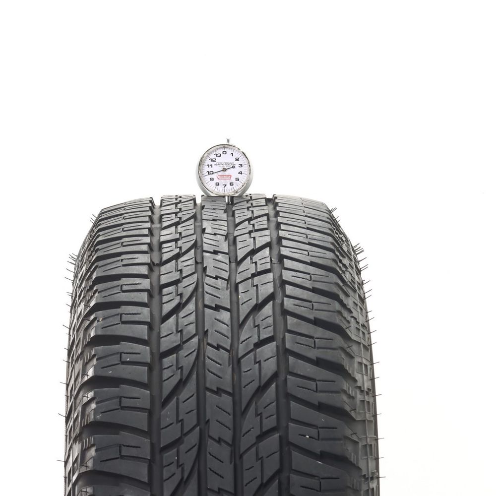 Set of (2) Used 265/75R16 Yokohama Geolandar A/T G015 114T - 9.5/32 - Image 2