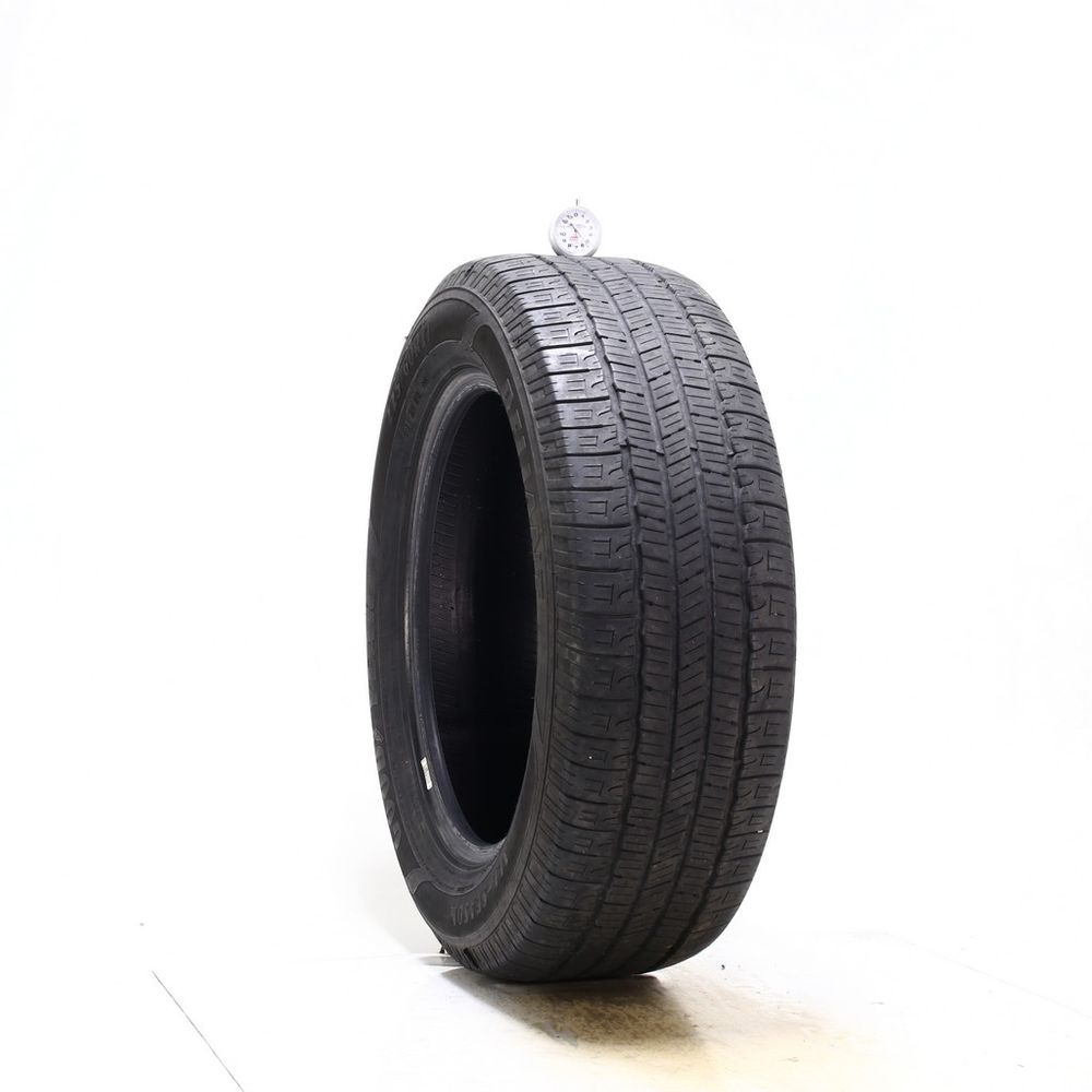 Set of (2) Used 225/60R17 Goodyear Reliant All-season 99V - 5-6/32 - Image 1